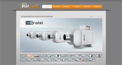 Desktop Screenshot of italmatic.es