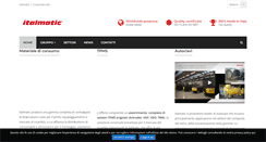 Desktop Screenshot of italmatic.net